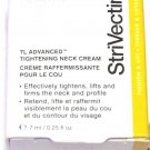 StriVectin TL ADVANCED TIGHTENING NECK CREAM tighten lift contour 7mL Travel Jar