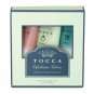 TOCCA Beauty NOURISHING BODY SCRUB Sugar CLEOPATRA GIULIETTA BIANCA Esfoliante Veloce SET