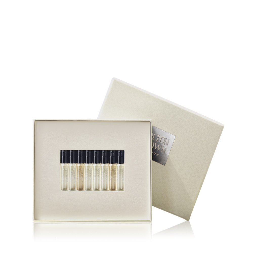 Molton Brown London FRAGRANCE DISCOVERY COLLECTION Eau de Toilette Signature Sampler SET
