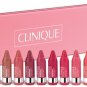 Clinique TINY TEMPTATIONS COLLECTION 20-CHUBBY STICK reds pinks nudes LIPS Lipstick NEW SET