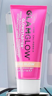 GlamGlow GLOWSTARTER Mega Illuminating Moisturizer NUDE GLOW miniature
