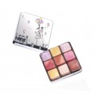 Lancome Paris MY PARISIAN PASTELS All-Over 9-Shades Illuminating Powdery Cubes face Cheeks eyes Lancome Paris MY PARISIAN PASTELS All-Over 9-Shades Illuminating Powdery Cubes face Cheeks eyes