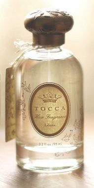 tocca hair mist