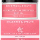 Crabtree & Evelyn London ROSEWATER & PINK PEPPERCORN BODY GEL easy absorbed light lotion NEW