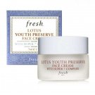 fresh f21c skin care LOTUS YOUTH PRESERVE FACE CREAM Super 7 Complex anti-aging MOISTURIZER