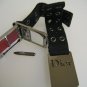 DIOR Beauty STREET CHIC 390 MIDTOWN Bracelet / Purse Charm MIRROR LIPSTICK LIP COMPACT Limited NEW