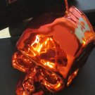 imperfect DL & Company MEMENTO MORI Unscented LUSTROUS Metallic RED Medium SKULL CANDLE Halloween imperfect DL & Company MEMENTO MORI Unscented LUSTROUS Metallic RED Medium SKULL CANDLE Halloween