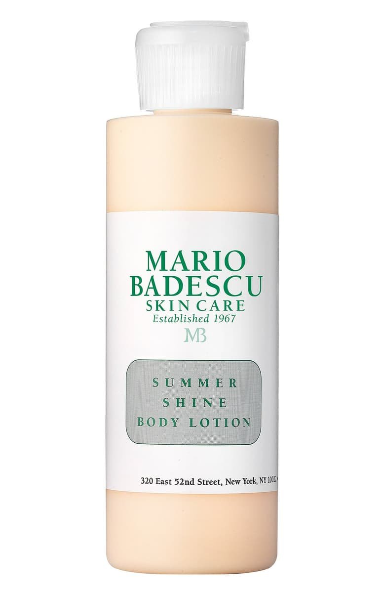 * Mario Badescu Skin Care SUMMER SHINE BODY LOTION Vitamin A glow