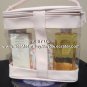 discontinued vintage Crabtree & Evelyn London VERANDA Body Lotion PERFUME SOAP Bath Shower Gel SET