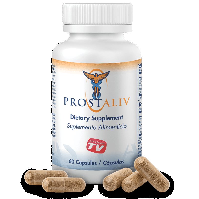 Prostaliv &acirc;�� Prostate Support Supplement | 3-Bottle Pack for Urinary & Wellness Care