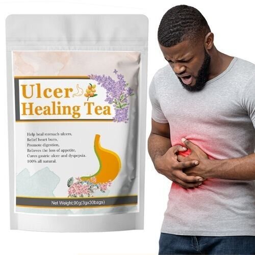 Ulcer Healing Tea Organic Herbal Tea For Treating Gastric Ulcer Tea 30