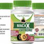 Maca Root Capsules – Extra-Strength Peruvian Maca Powder | Men & Women | 60 Count