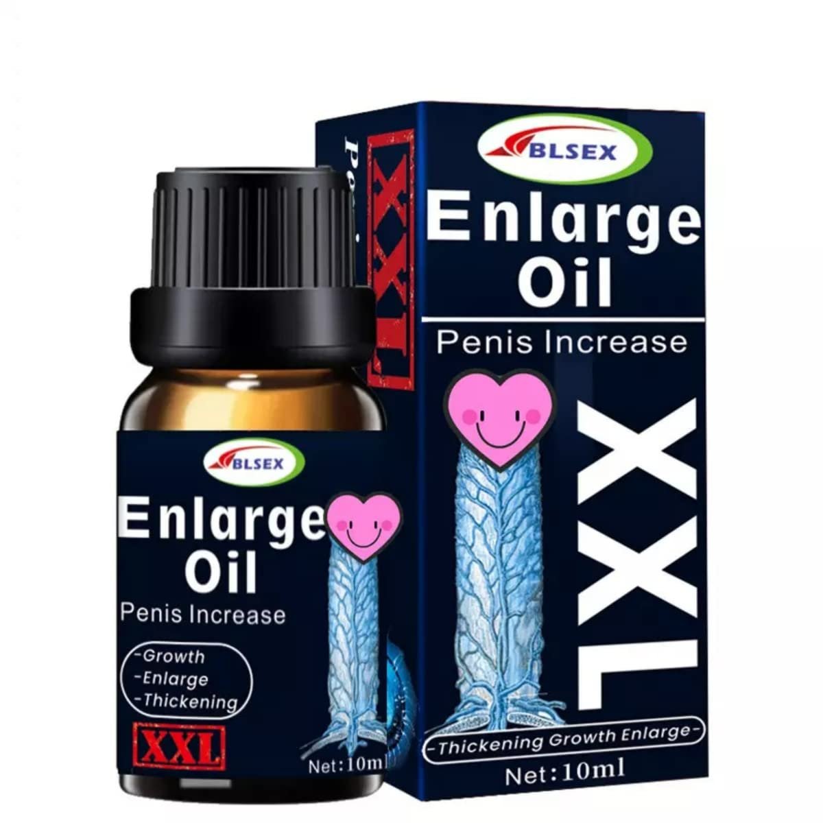 Gold Oil for Men &acirc;�� Natural Massage Oil for Male Vitality & Confidence