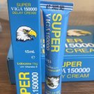 Super VIGA 150000 Delay Cream for Men | 15ml (0.5 fl oz) | Male Endurance & Stamina Support