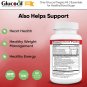 Glucocil Dietary Supplement – Natural Ingredient Blend Formula – 60 Softgels
