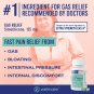 Welmate Simethicone 125 mg – Extra Strength Gas Relief, 1 Bottle