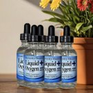 Liquid Oxygen Drops Supplement - 100% Pure and Natural Liquid Oxygen Drops + - Liquid Oxygen Boost