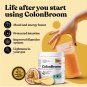 ColonBroom Psyllium Husk Powder with Stevia &acirc;�� 50 Servings for Digestive Health & Bloat Relief