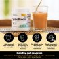 ColonBroom Psyllium Husk Powder with Stevia &acirc;�� 50 Servings for Digestive Health & Bloat Relief