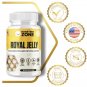 Royal Jelly Capsules &acirc;�� 500 mg Natural Supplement for Energy, Skin Health & Brain Support