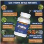 Prosvent Natural Prostate Health Supplements for Men – Saw Palmetto, Pygeum, Lycopene, Stinging
