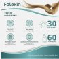 Folexin 120 Capsules | Advanced Formula with Biotin & Herbal Extracts for Daily Support
