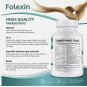 Folexin 120 Capsules | Advanced Formula with Biotin & Herbal Extracts for Daily Support
