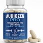 AudioZen Pro - Tinnitus Relief Supplement | Natural Stop Tinnitus Solution 60 Tablets Audio Calm