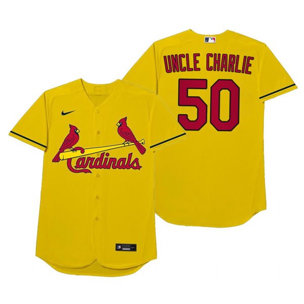 Adam Wainwright St. Louis Cardinals #50 – Nonstop Jersey