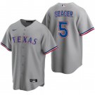 Texas Rangers #48 Jacob Degrom Jersey - White - Bluefink