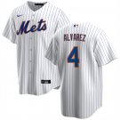 Francisco Alvarez New York Mets Alternate Royal Jersey by NIKE