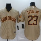 Fernando Tatis Jr. #23 San Diego Padres Black Golden Player Jersey