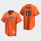 Chris Davis #19 Baltimore Orioles Black Flex Base Jersey - Cheap