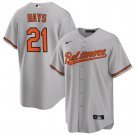 Top-selling Item] Chris Davis 19 Baltimore Orioles Gray Road 3D Unisex  Jersey