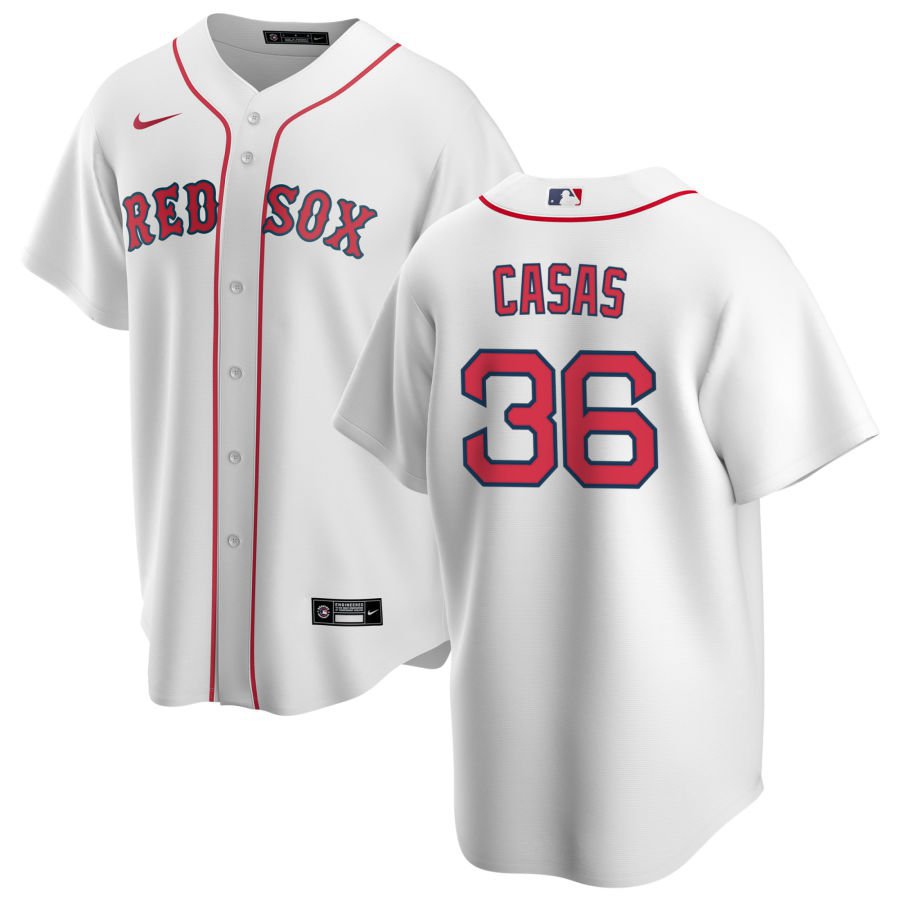 Triston Casas #64 2022 Team Issued Spring Training Jersey, Size 46