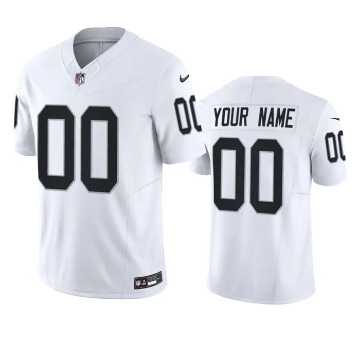 Las Vegas Raiders Custom Black 2023 F.U.S.E Vapor Untouchable Jersey