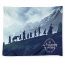 Lord Of The Rings March to Mordor Tapestry 50"x60" Wall Hanging Decor