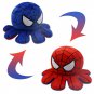 Spiderman Plush Reversible 20cm Red and Blue Marvel Plush