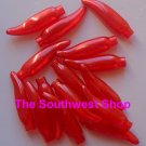Chili Pepper Light Covers, Red