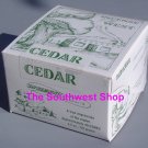 Incense of the West, Box of 40 Cones, Cedar