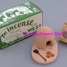 Incense of the West, Horno Oven Burner w/ Pinon Cones