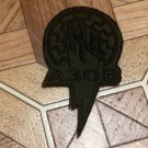 Azov unit combat patch. War in Ukraine.