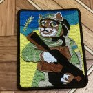 morale patch combat cat . Armed Forces of Ukraine