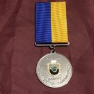 Bakhmut Fortress medal - to a participant in the bloodiest battle in Europe .