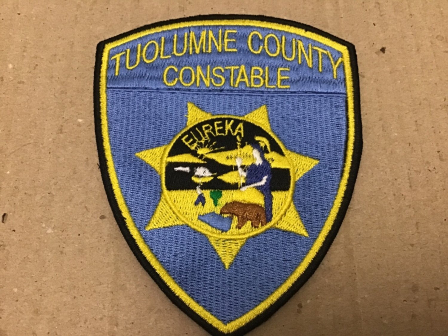 Tuolumne County Constable California  Patch