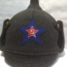 Authentic WW1-WW2 Relic Soviet Red Army Budenovka NKVD USSR ,winter Hat