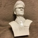 Bust of a German soldier of the second world war WW2