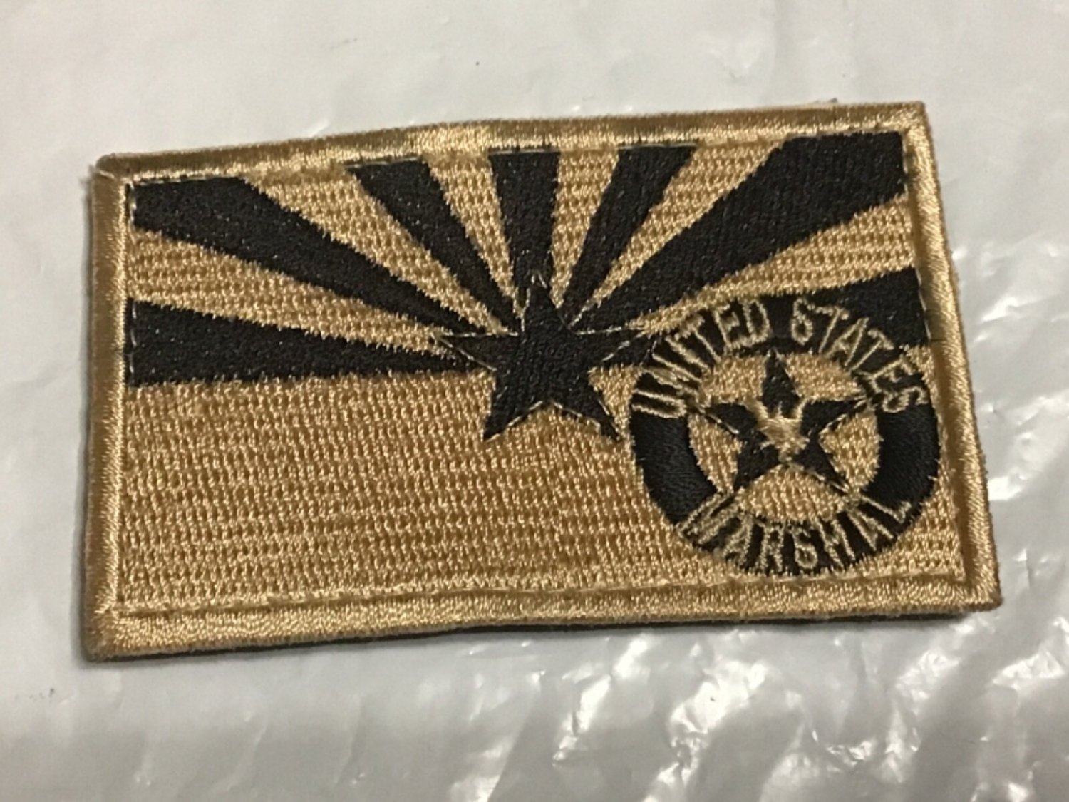 Patch united states marshal .