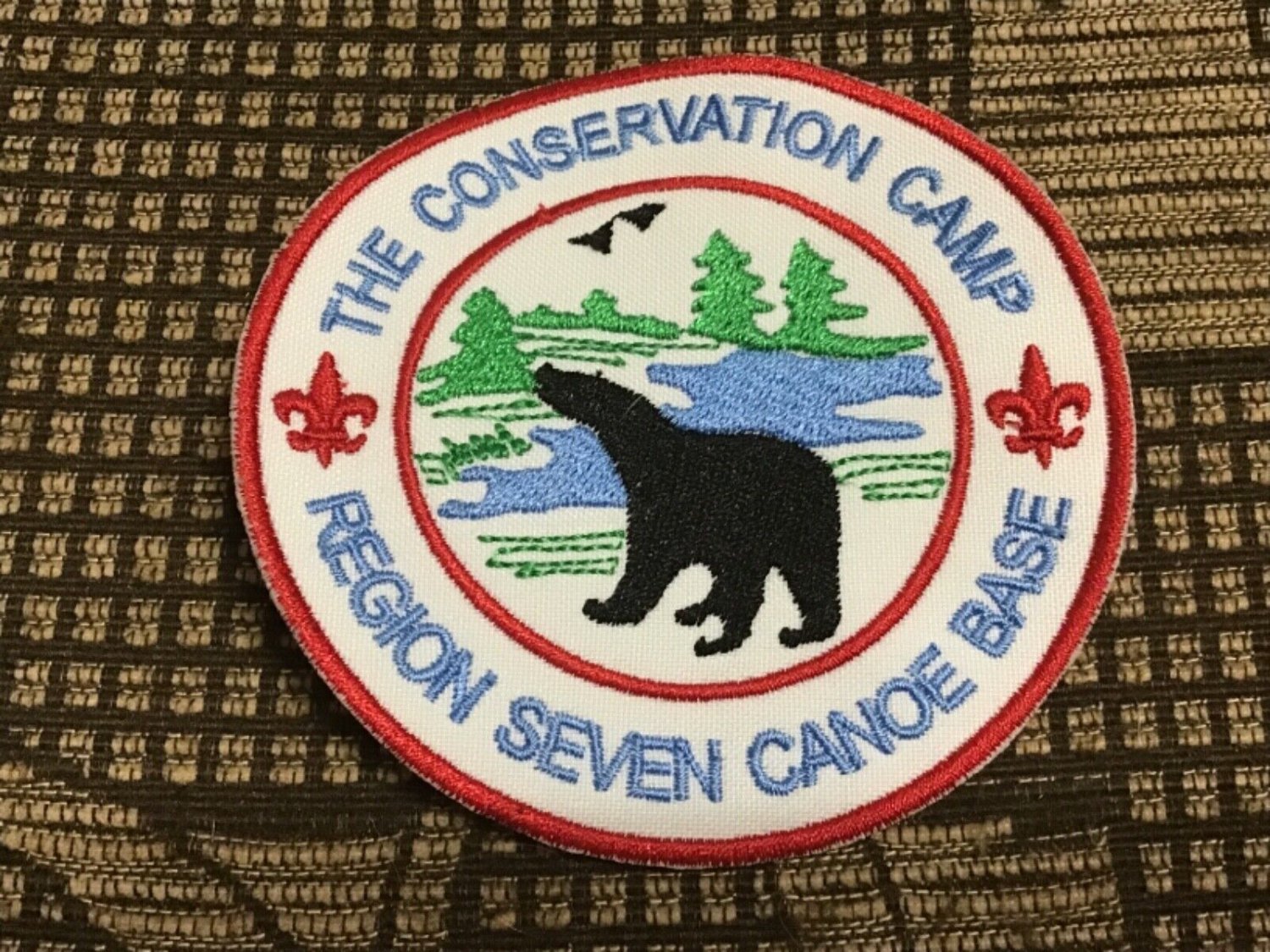Patch The conservation camp - region seven canoe base