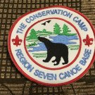 Patch The conservation camp - region seven canoe base